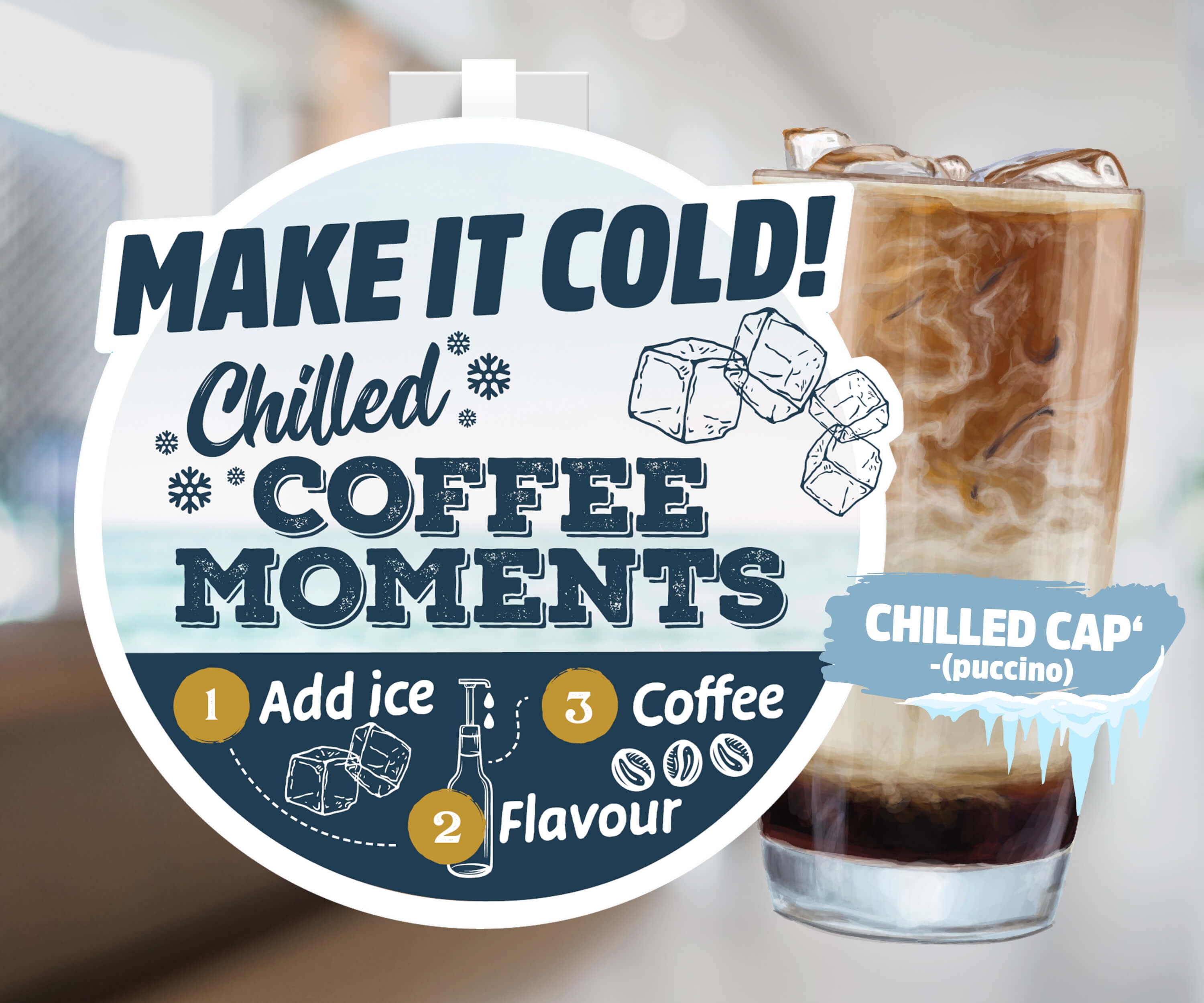 Chilled Coffee Moments-jääkahvijuomat toimistoihin