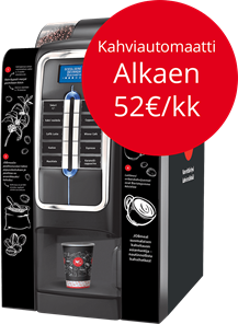 Solista papukahviautomaatti