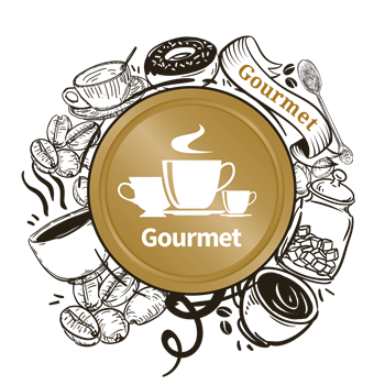 Logo gourmet