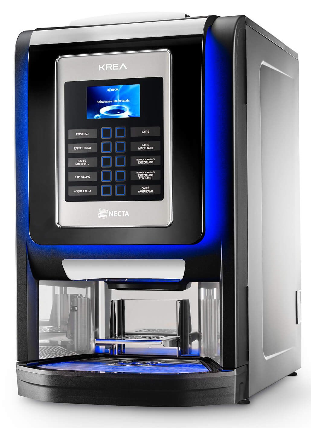 Krea Prime instant kahviautomaatti 