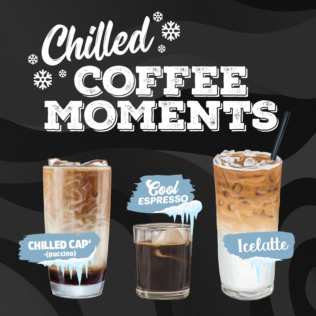Chilled Coffee Moments