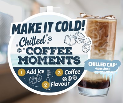 Chilled Coffee Moments-jääkahvijuomat toimistoihin