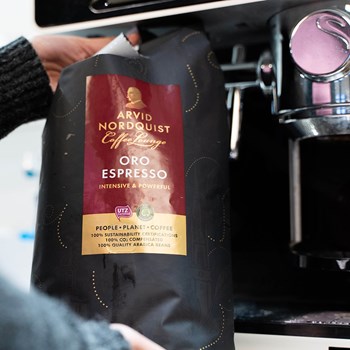 Jobmeal arvid oro espresso