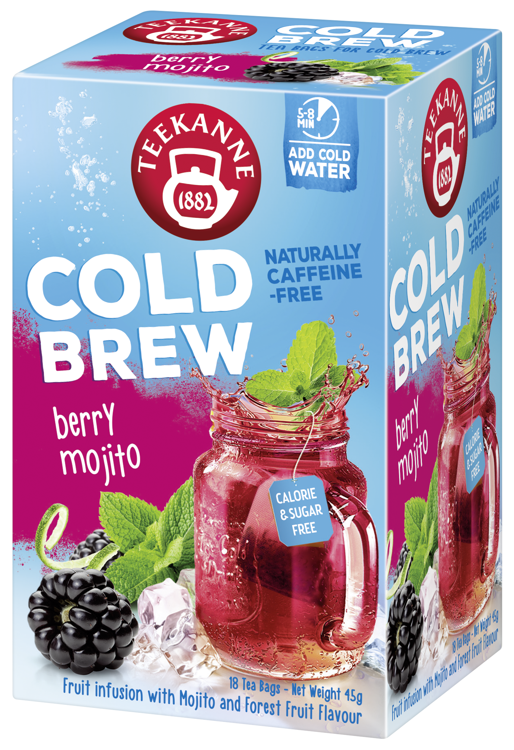 Cold Brew Marja Mojito