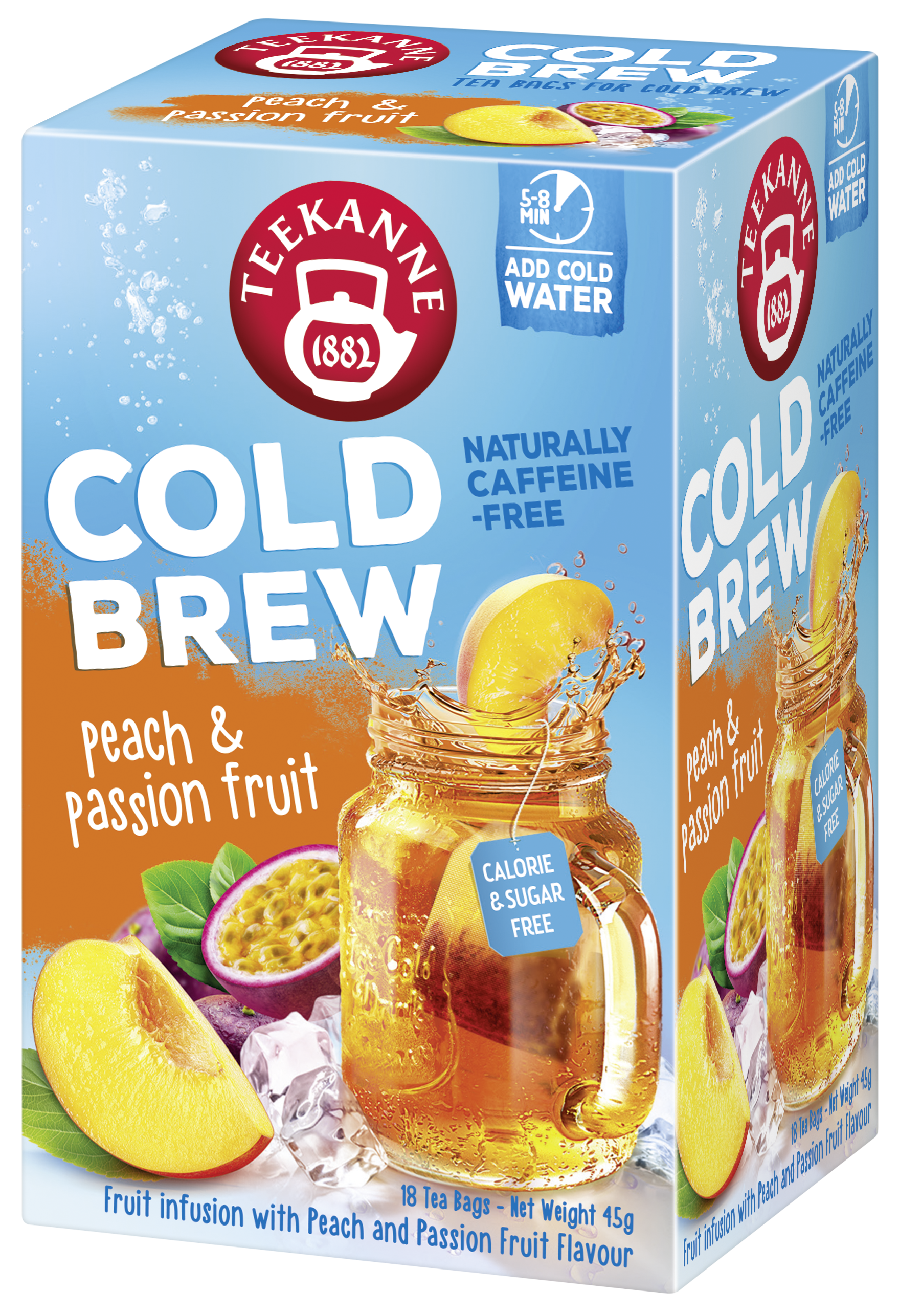 Cold Brew Peach Passion