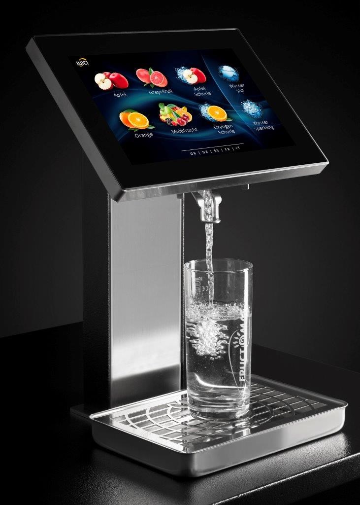 Mehuautomaatistti_ hiilihapotetut juomat ja kylmä vesi