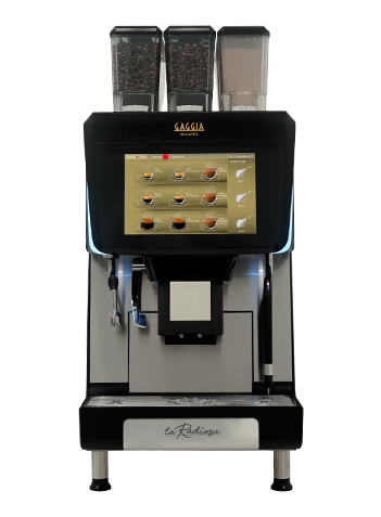 La Radiosa kahviautomaatti tuoremaidolla