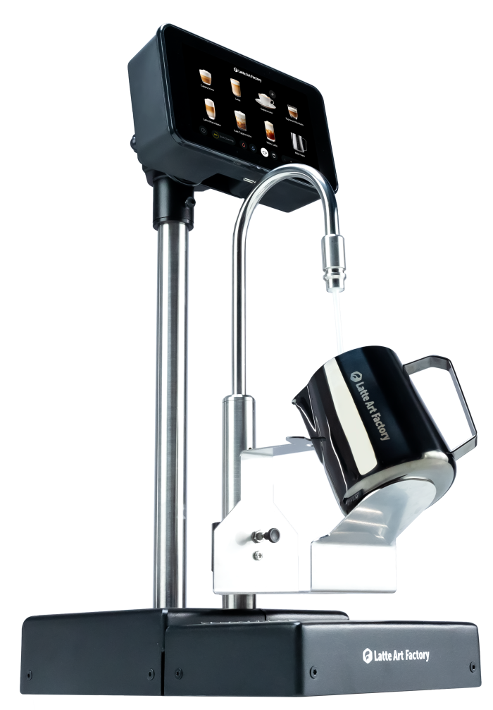 Latte art factory pro edestä