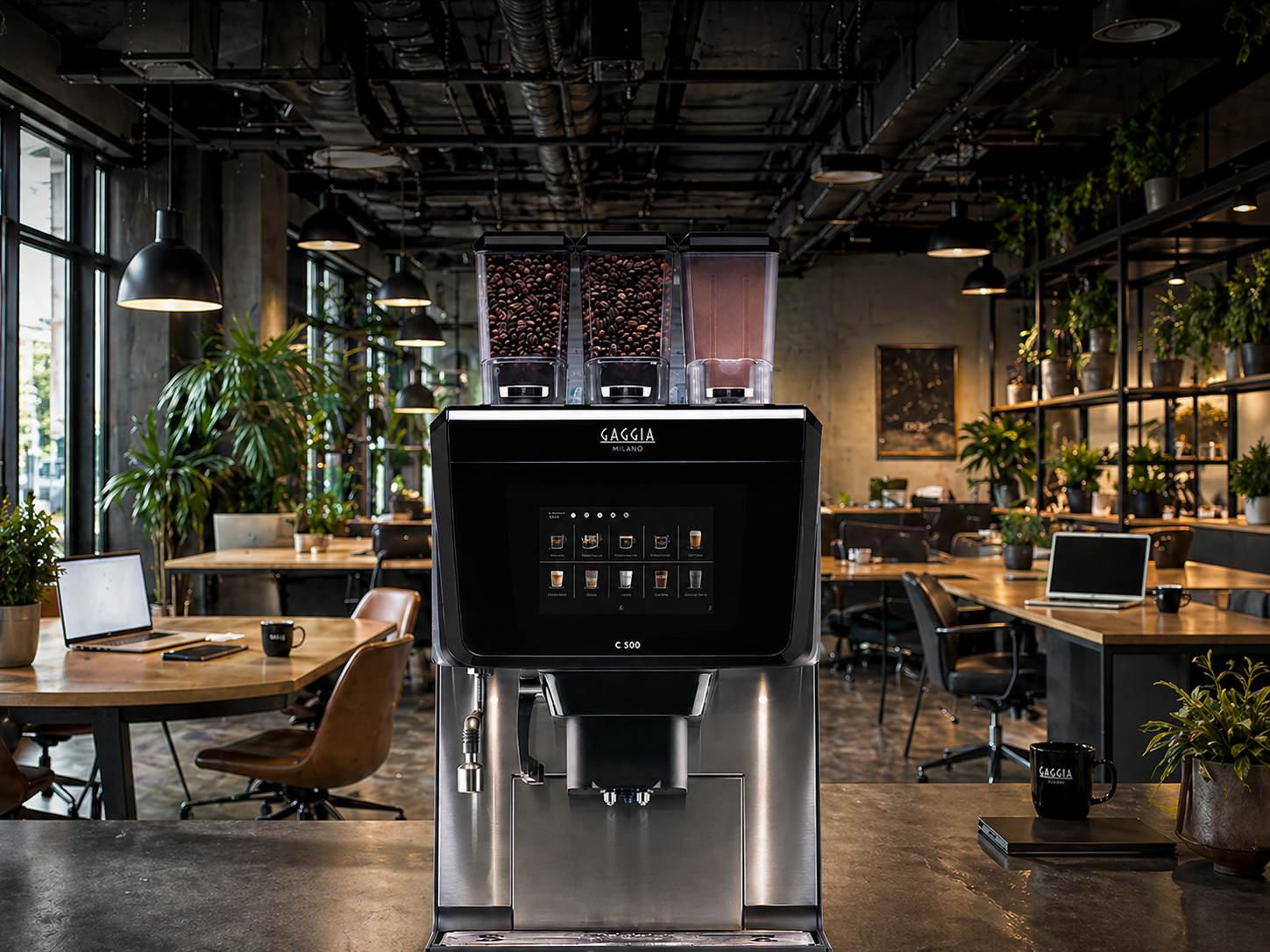 Gaggia_täydellinen ratkaisu toimistoihin